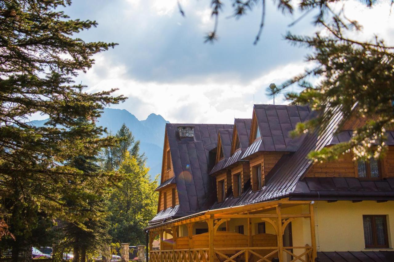 Ferienwohnung Dw Koscielec Zakopane Exterior foto