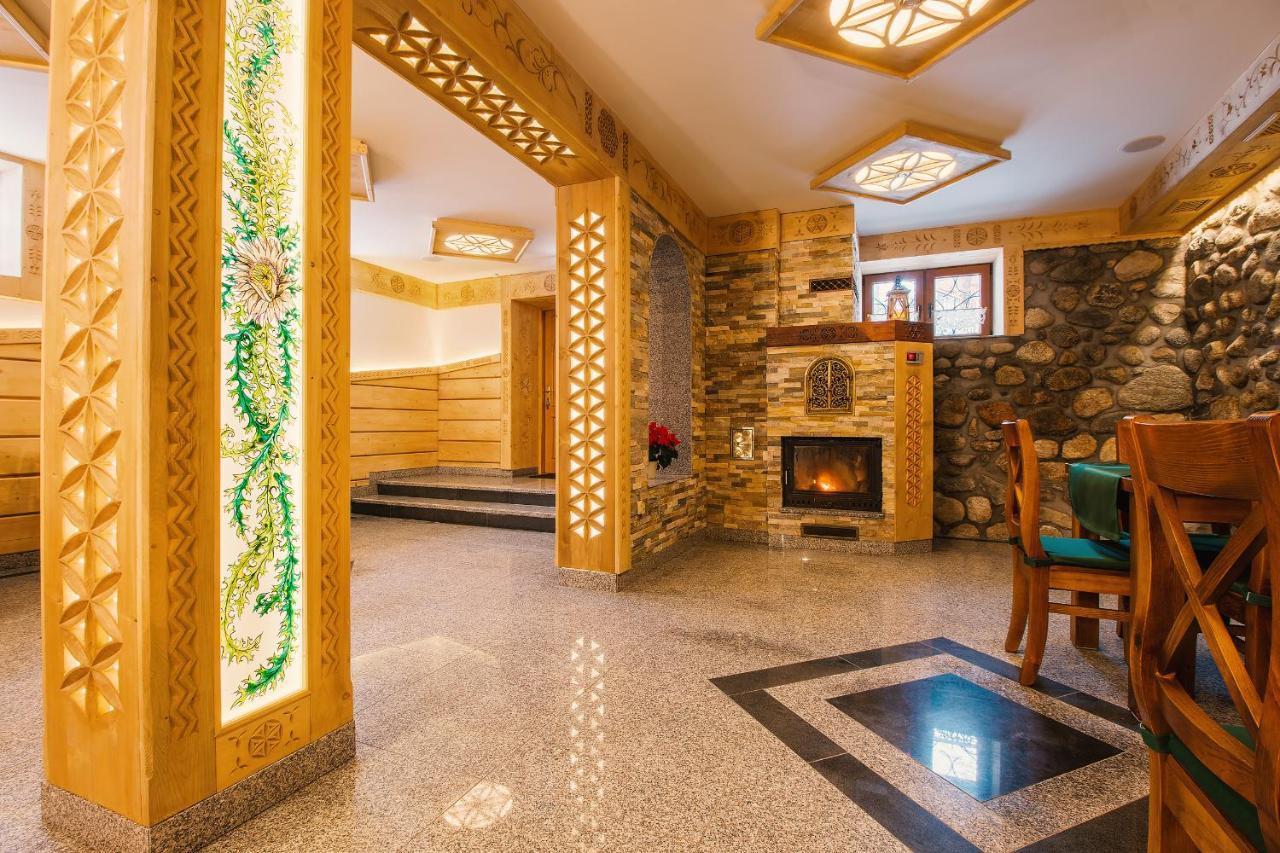 Ferienwohnung Dw Koscielec Zakopane Exterior foto