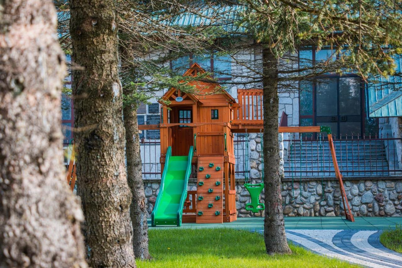 Ferienwohnung Dw Koscielec Zakopane Exterior foto