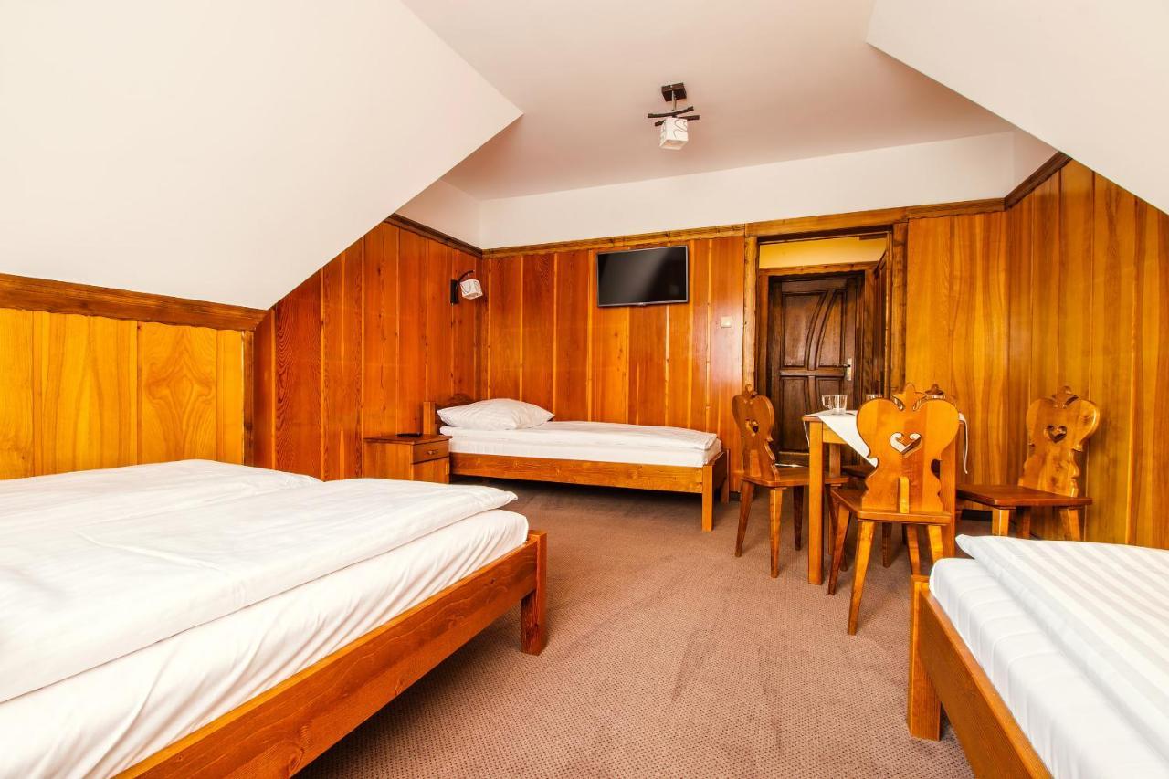 Ferienwohnung Dw Koscielec Zakopane Exterior foto