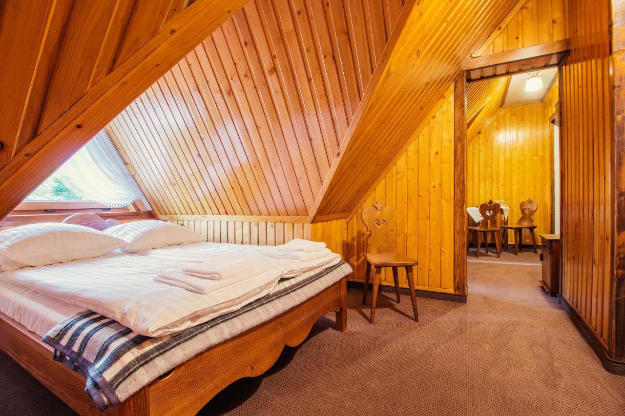 Ferienwohnung Dw Koscielec Zakopane Exterior foto