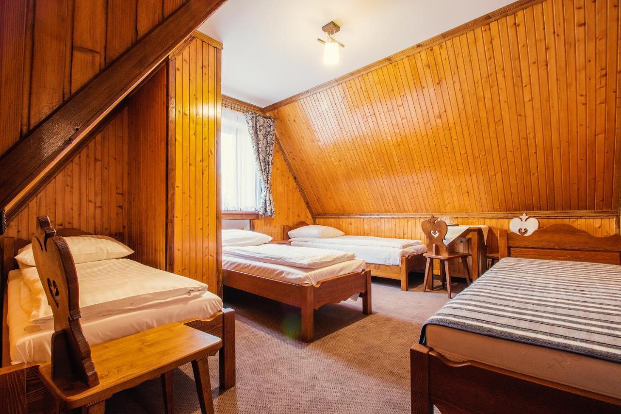 Ferienwohnung Dw Koscielec Zakopane Exterior foto