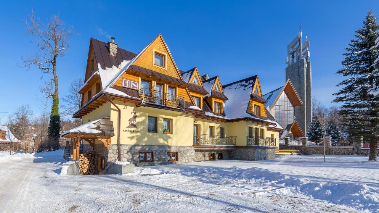 Ferienwohnung Dw Koscielec Zakopane Exterior foto