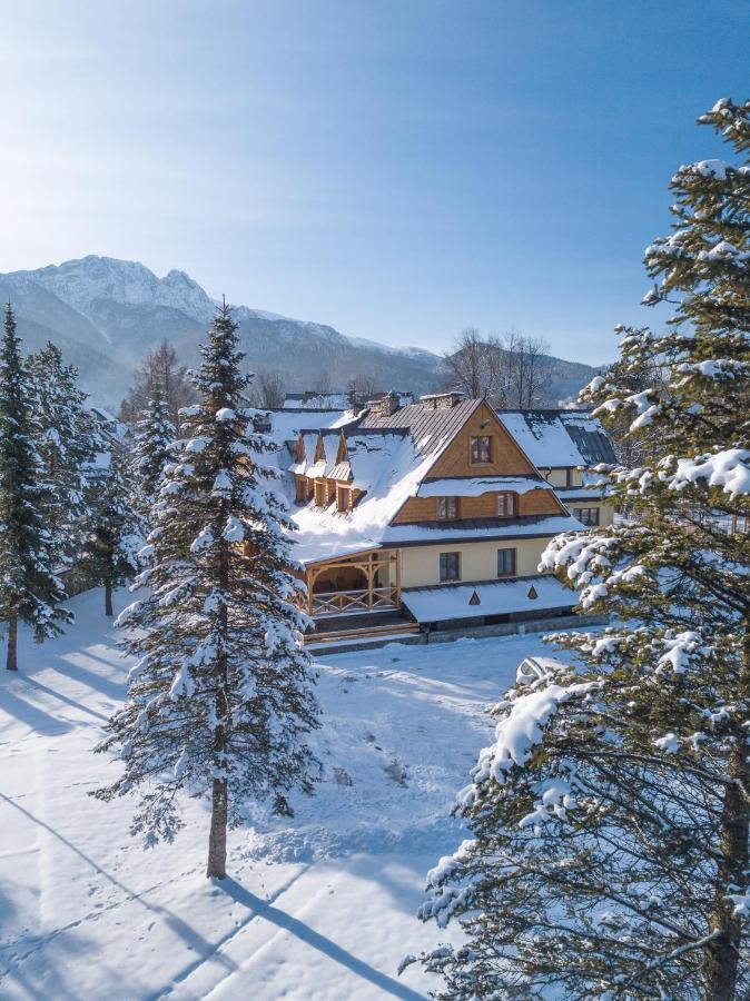 Ferienwohnung Dw Koscielec Zakopane Exterior foto